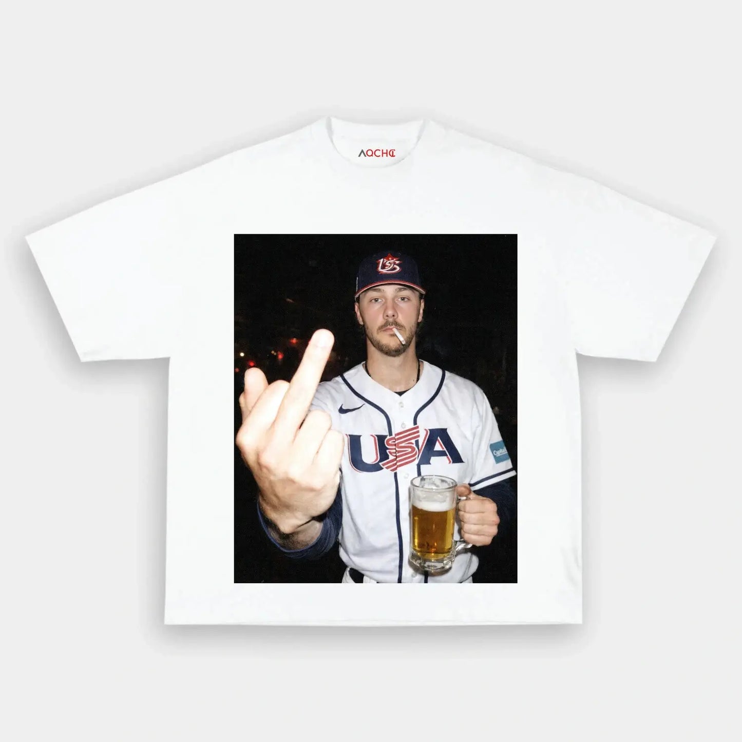 Paul Skenes After Hours Tee 1 - AQCHIC