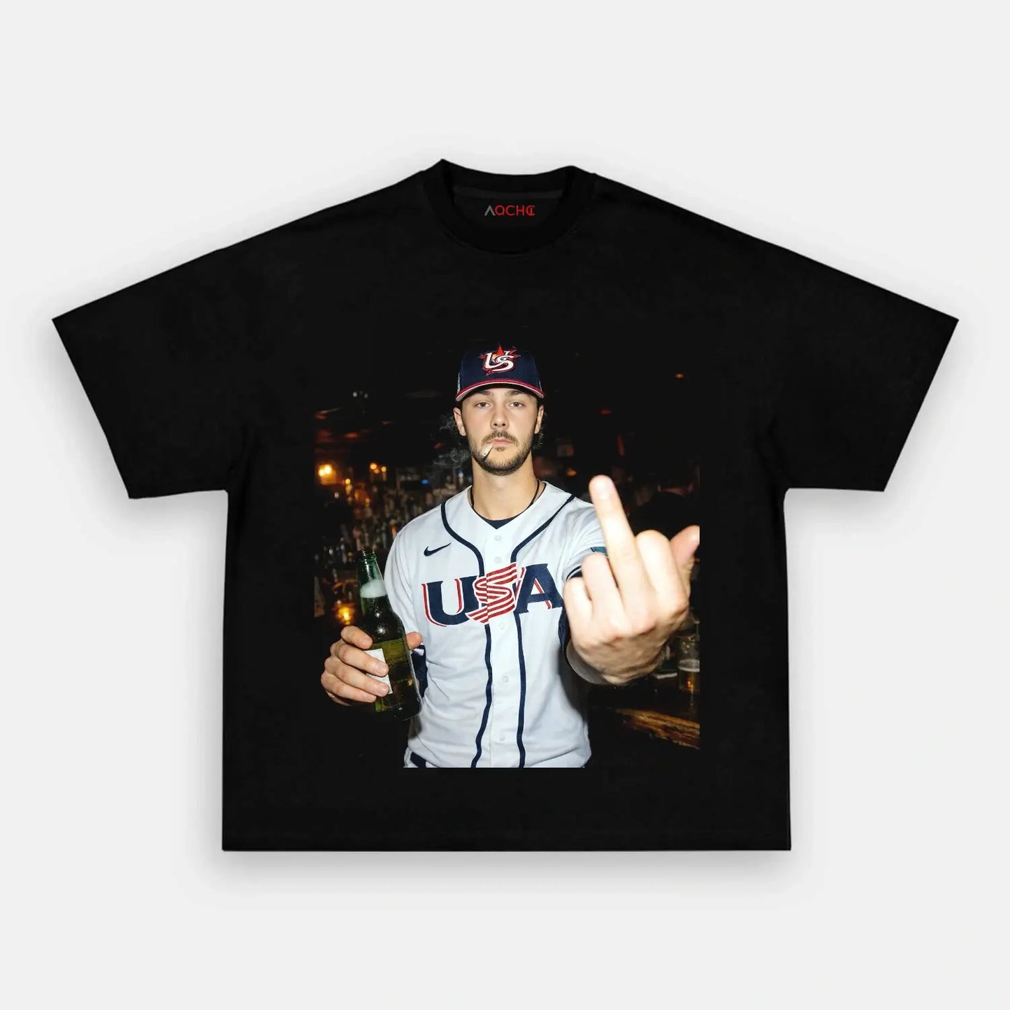 Paul Skenes After Hours Tee 2 - AQCHIC