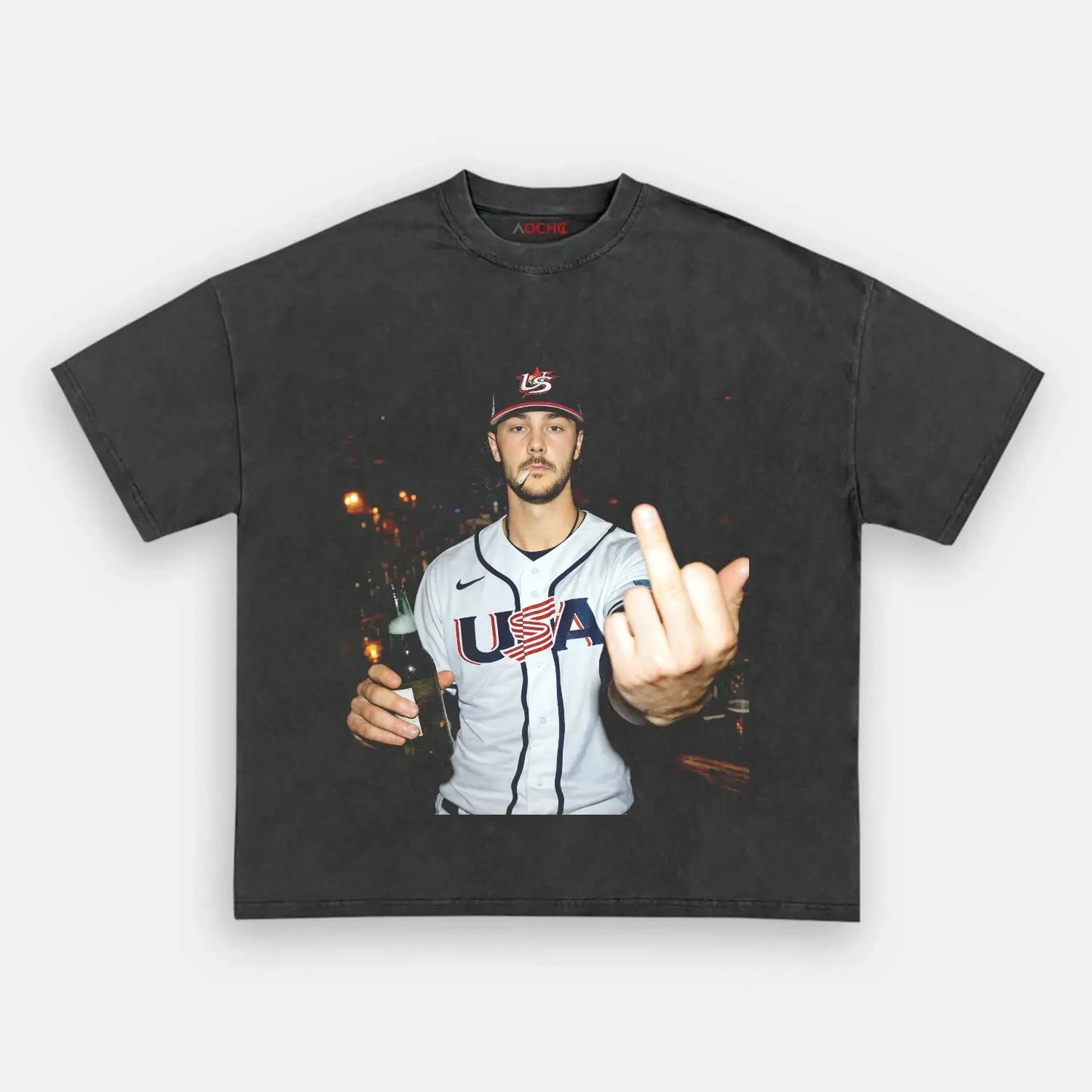 Paul Skenes After Hours Tee 2 - AQCHIC