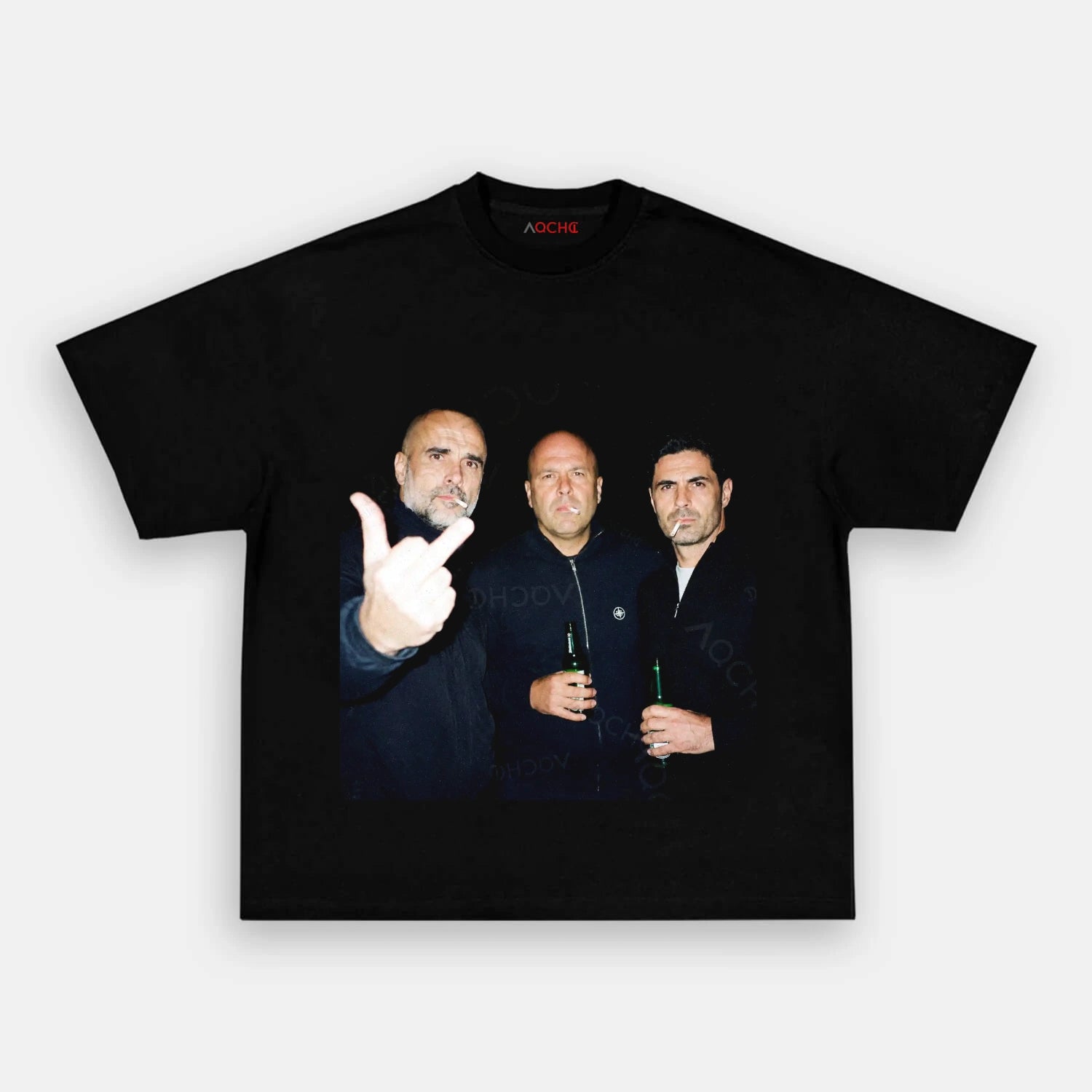 Pep Guardiola&Arne Slot&Mikel Arteta Tee 1 - AQCHIC