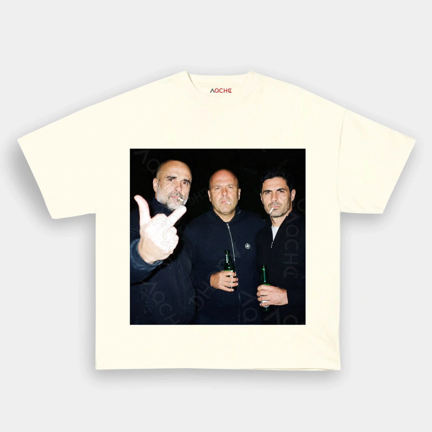 Pep Guardiola&Arne Slot&Mikel Arteta Tee 1 - AQCHIC