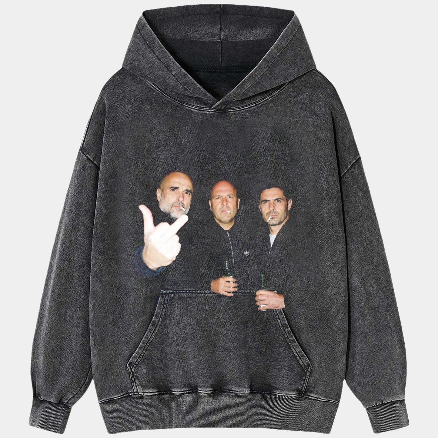 Pep Guardiola&Arne Slot&Mikel Arteta Tee 1 - AQCHIC