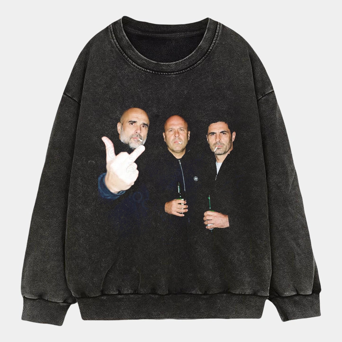 Pep Guardiola&Arne Slot&Mikel Arteta Tee 1 - AQCHIC