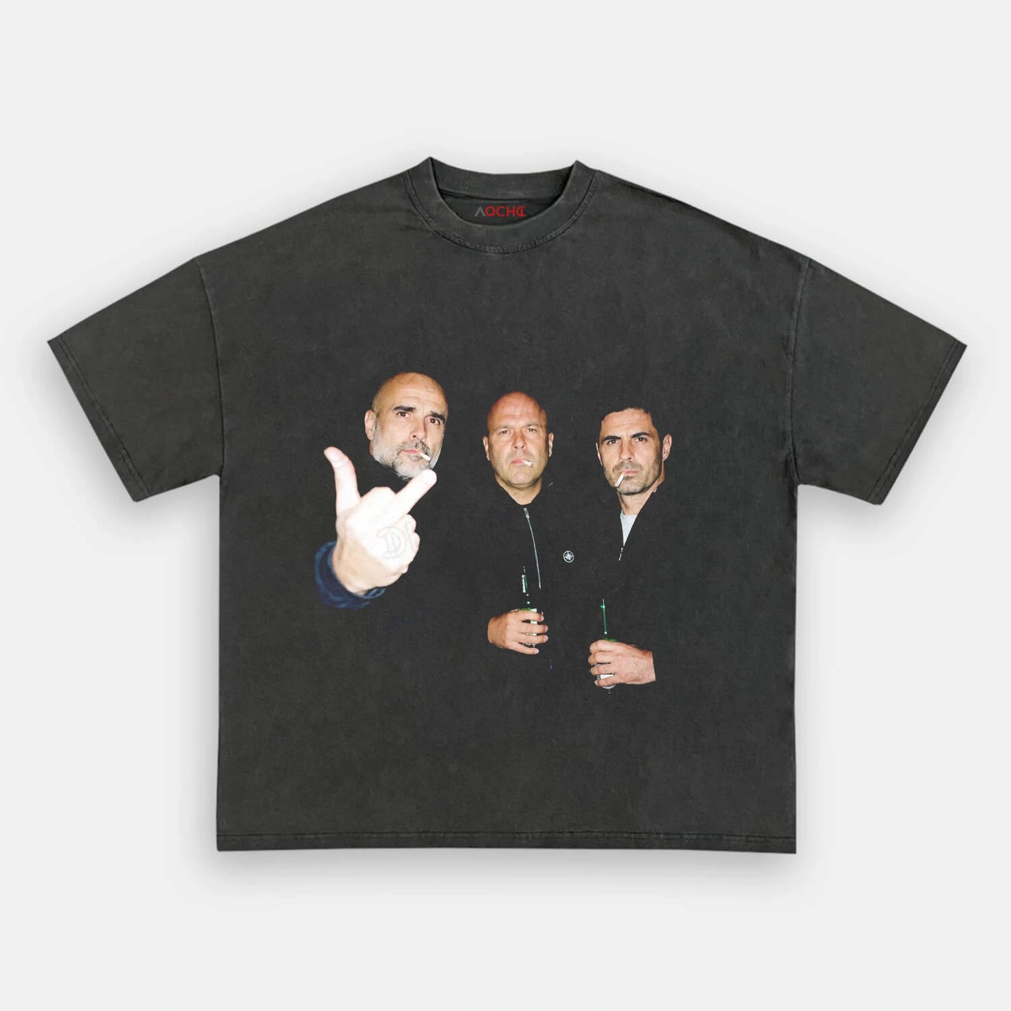 Pep Guardiola&Arne Slot&Mikel Arteta Tee 1 - AQCHIC