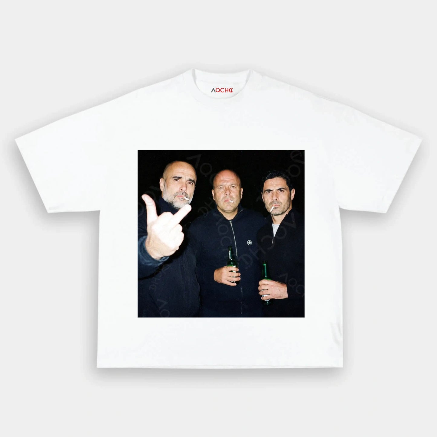 Pep Guardiola&Arne Slot&Mikel Arteta Tee 1 - AQCHIC