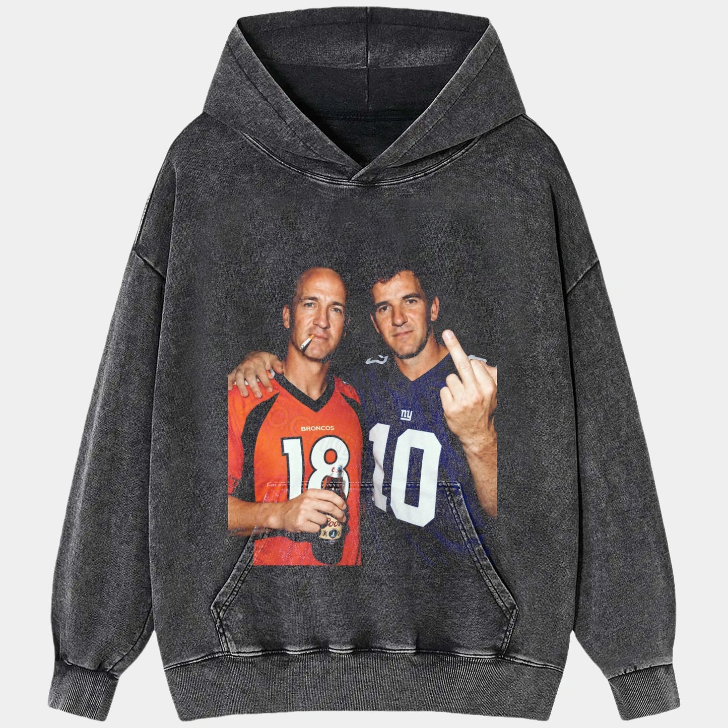 Peyton Manning & Eli Manning Football T-shirt - AQCHIC