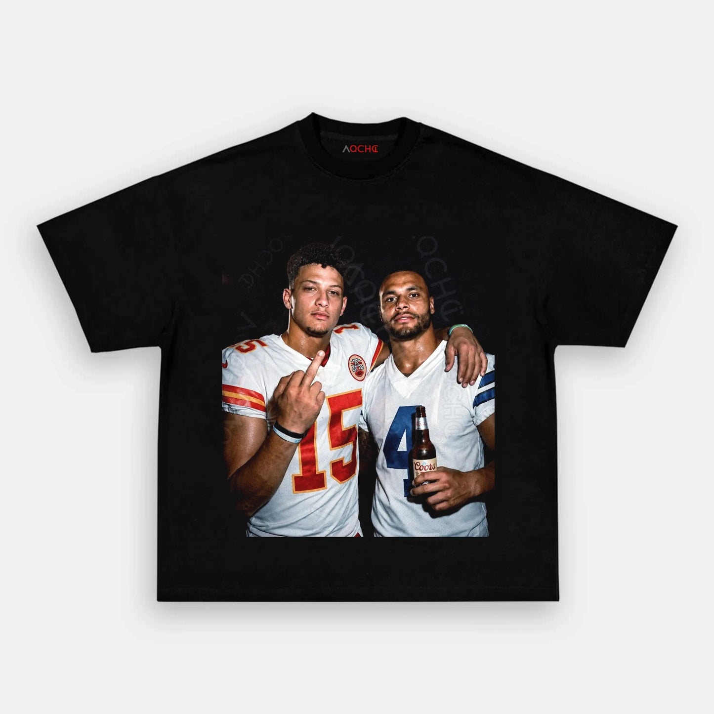 PM & DP Football T-shirt - AQCHIC