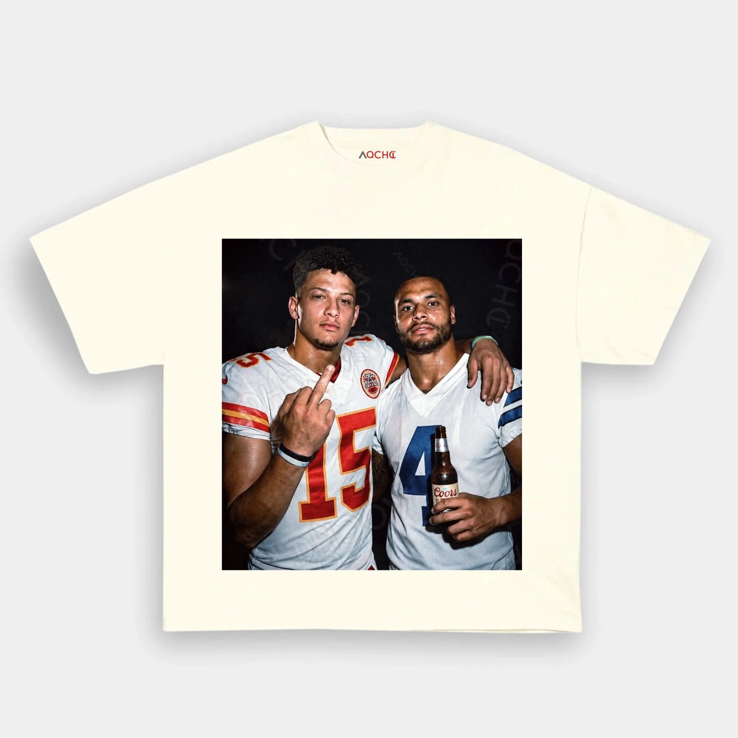 PM & DP Football T-shirt - AQCHIC