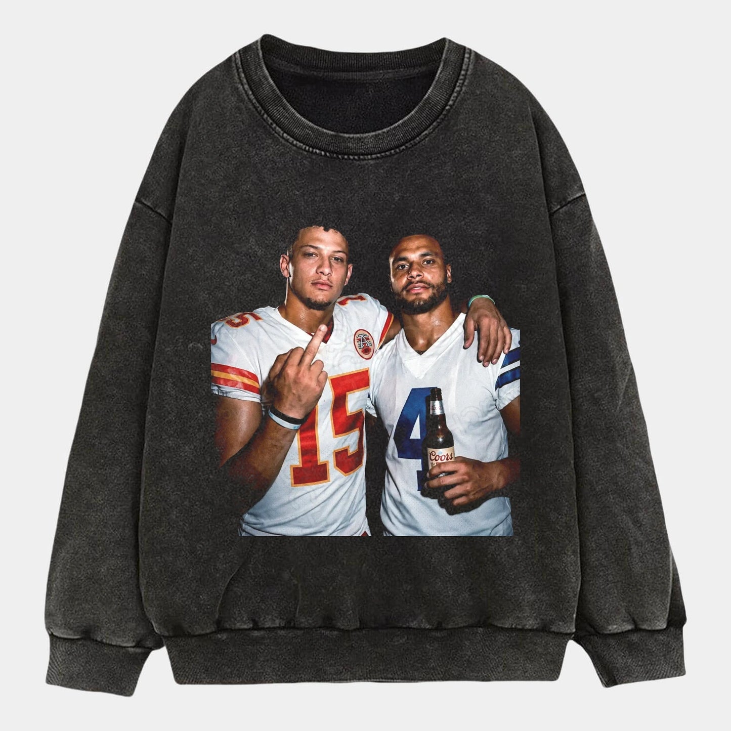 PM & DP Football T-shirt - AQCHIC