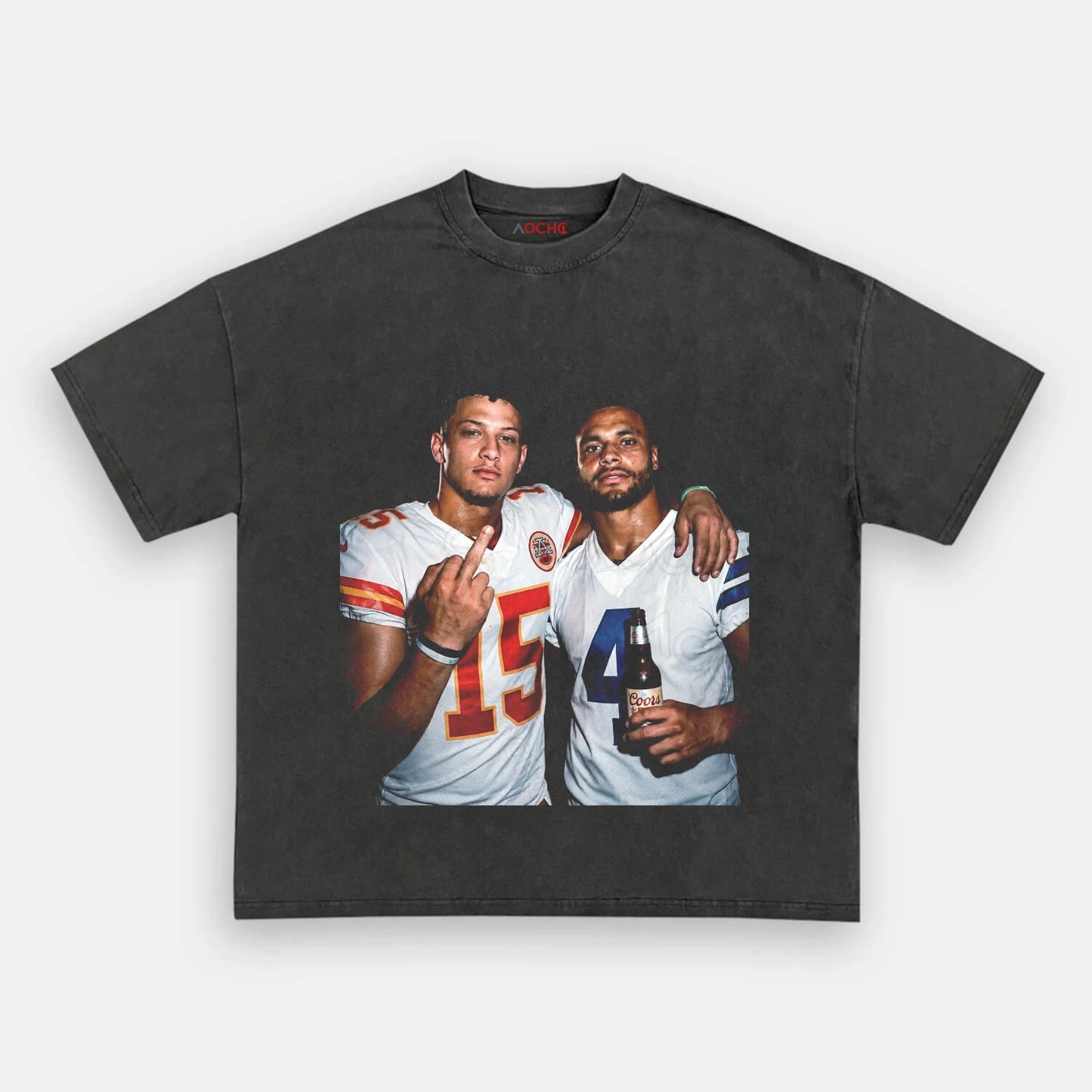 PM & DP Football T-shirt - AQCHIC