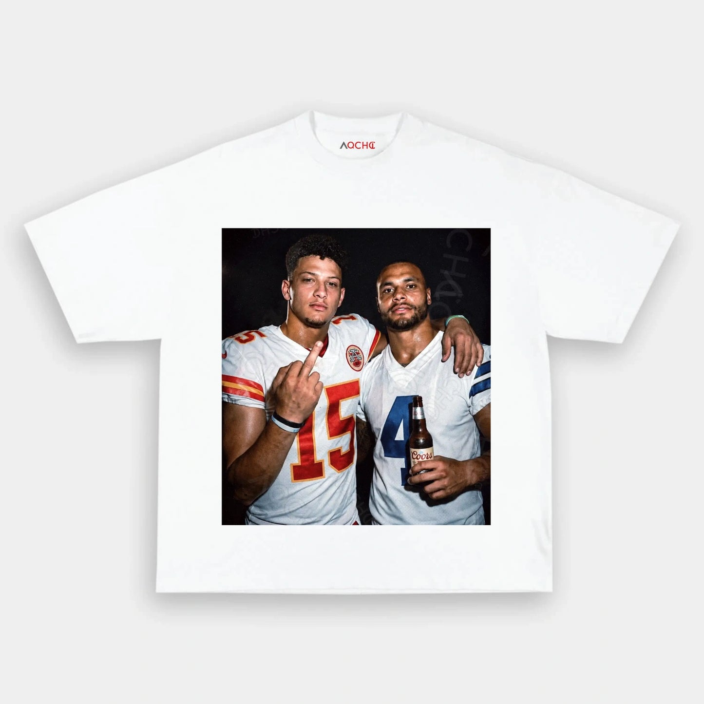 PM & DP Football T-shirt - AQCHIC