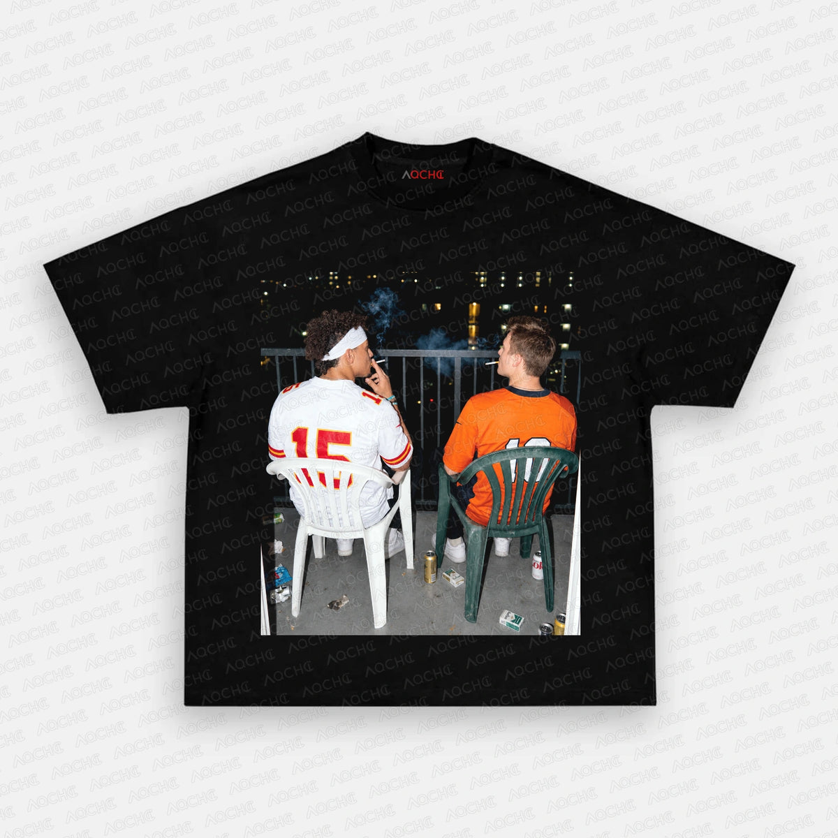PM15 & BN10 Football Tee 1 - AQCHIC