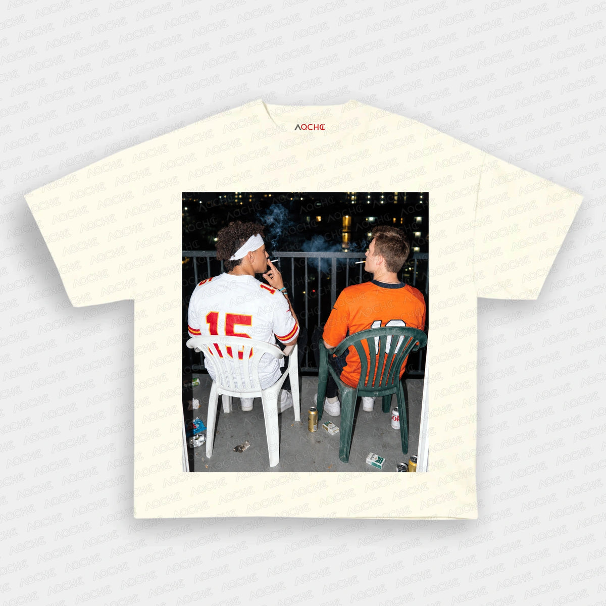 PM15 & BN10 Football Tee 1 - AQCHIC