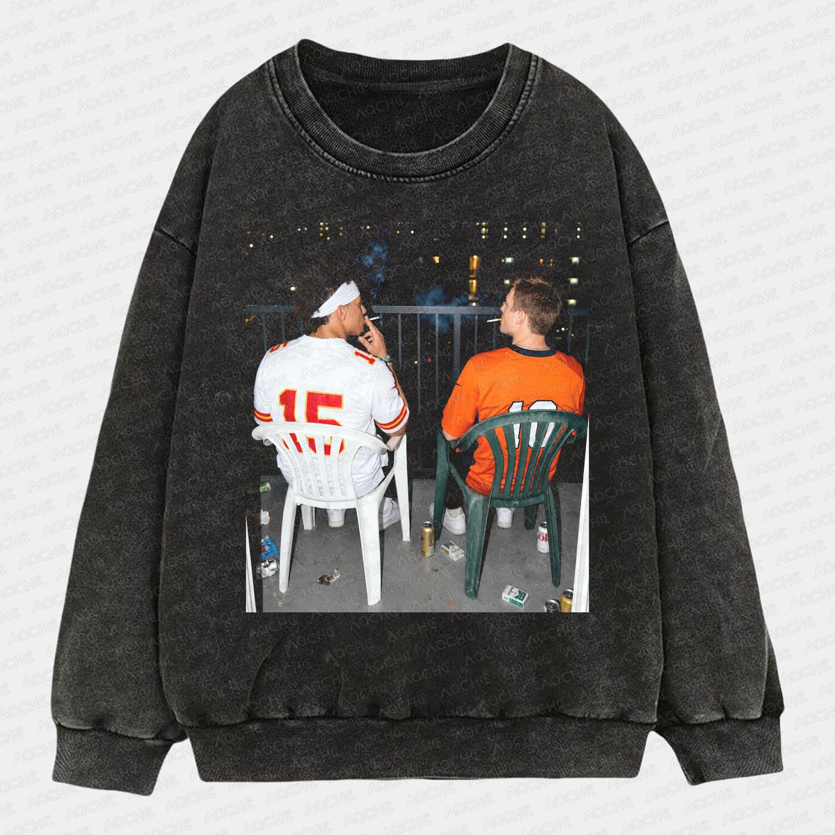 PM15 & BN10 Football Tee 1 - AQCHIC