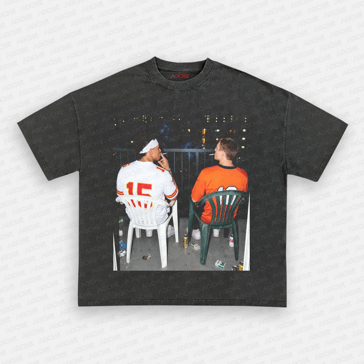PM15 & BN10 Football Tee 1 - AQCHIC