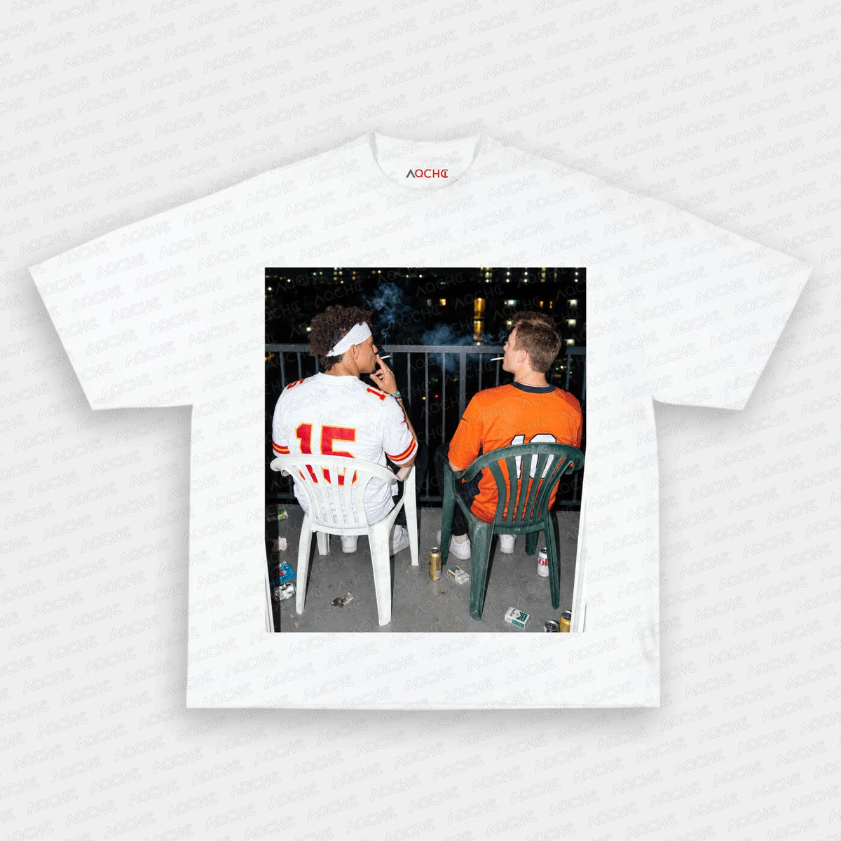 PM15 & BN10 Football Tee 1 - AQCHIC