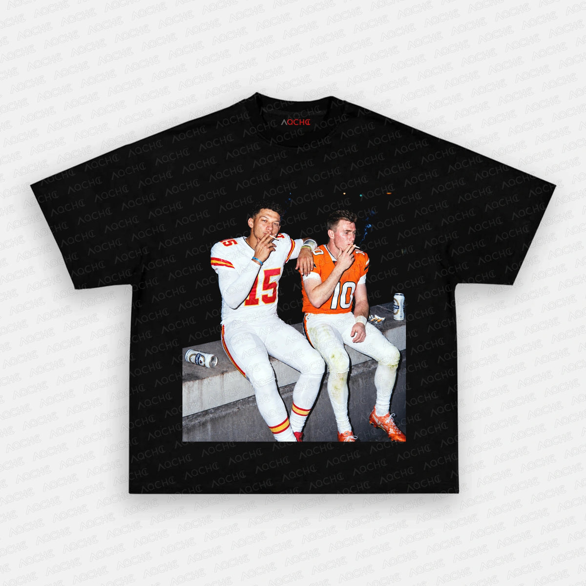 PM15 & BN10 Football Tee 2 - AQCHIC