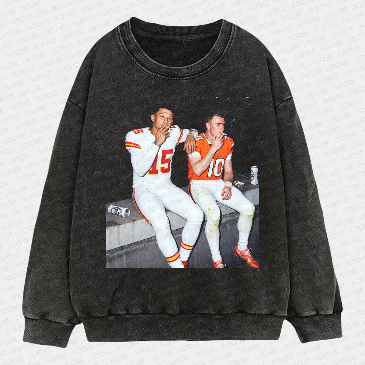 PM15 & BN10 Football Tee 2 - AQCHIC