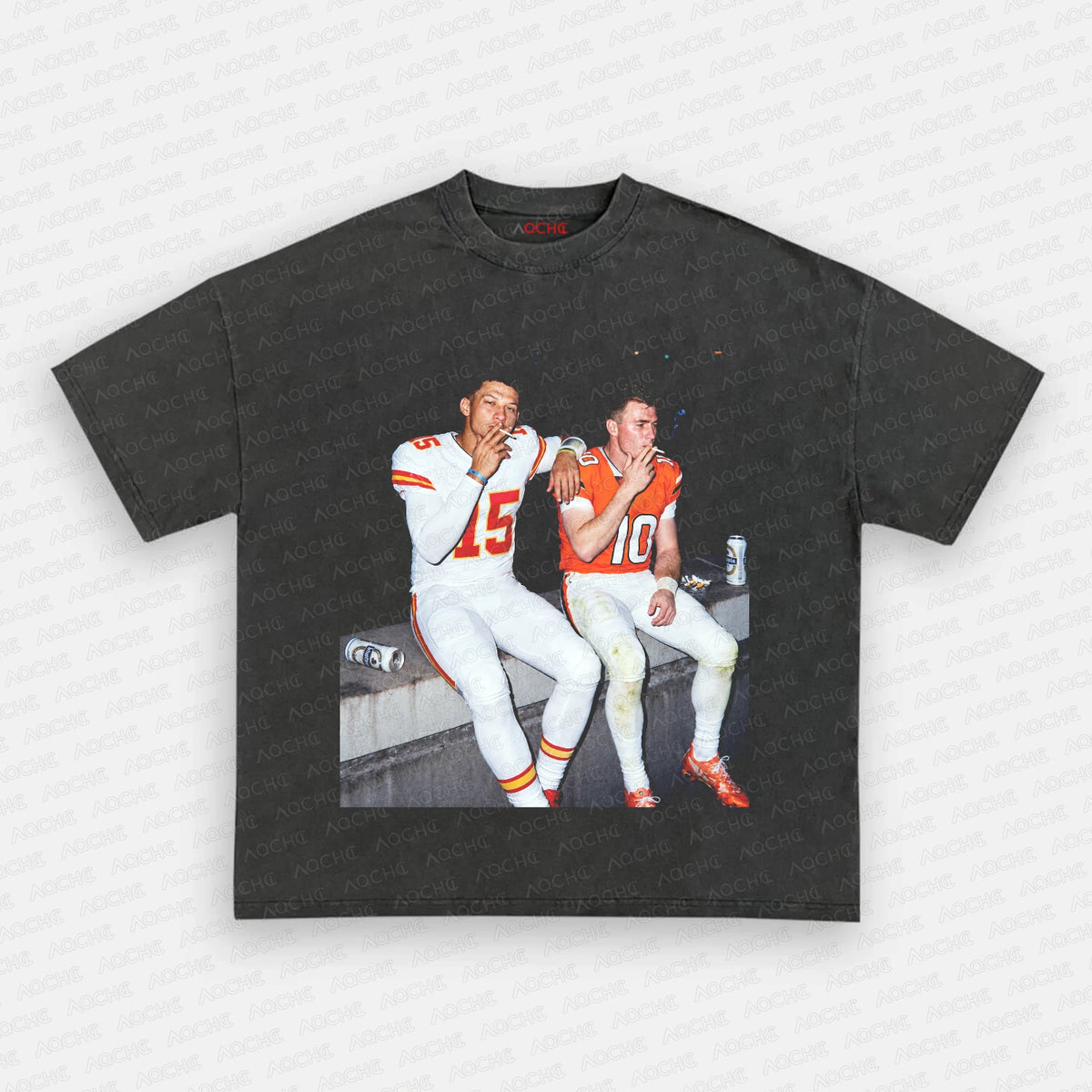 PM15 & BN10 Football Tee 2 - AQCHIC