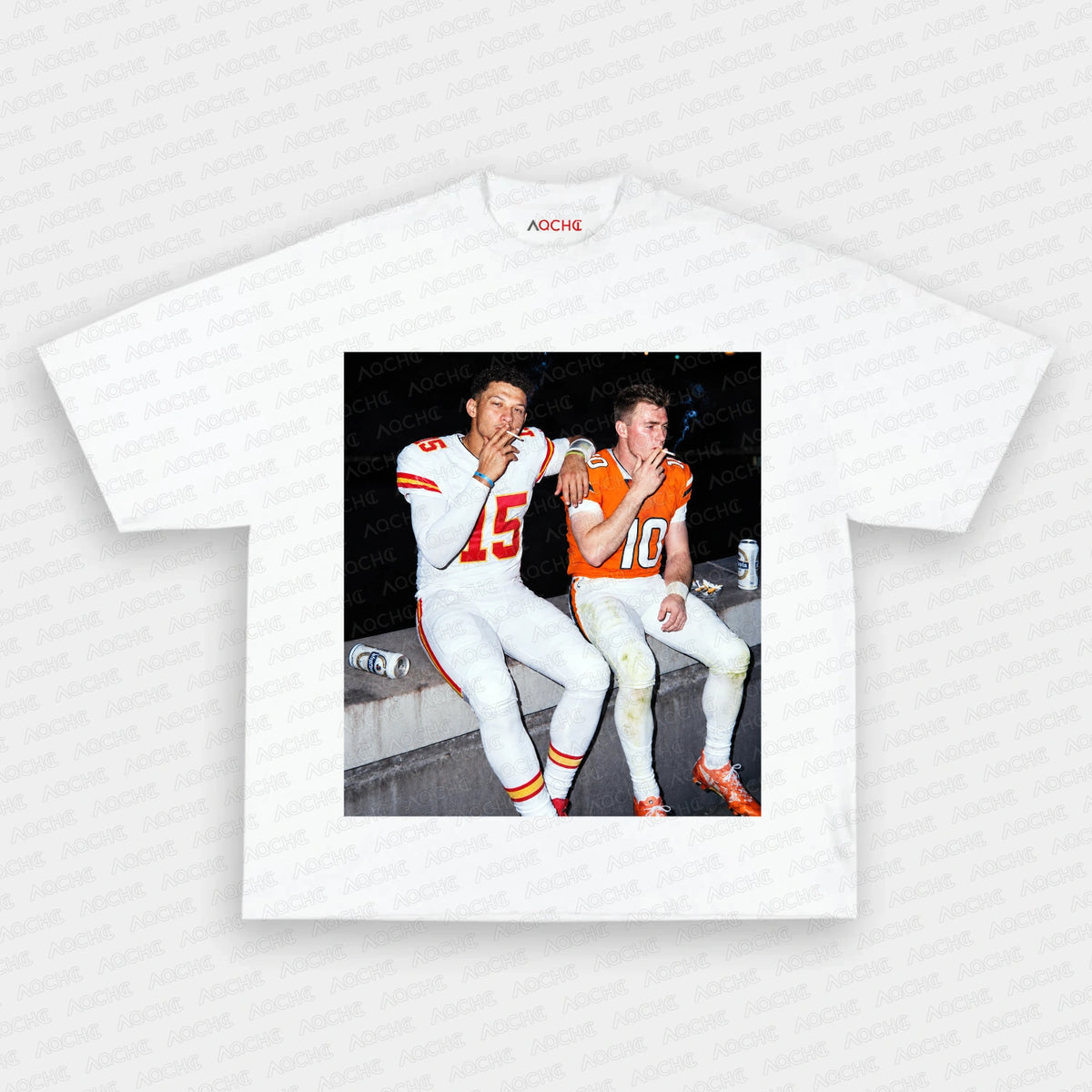 PM15 & BN10 Football Tee 2 - AQCHIC