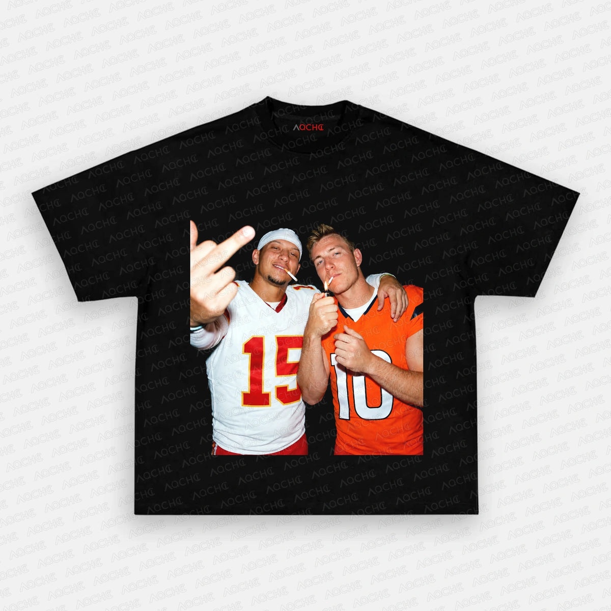 PM15 & BN10 Football Tee 3 - AQCHIC