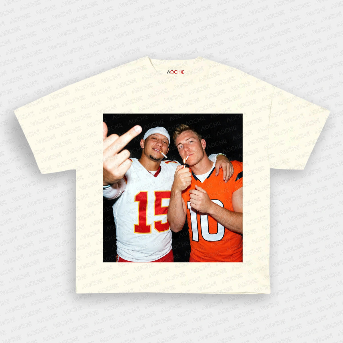 PM15 & BN10 Football Tee 3 - AQCHIC