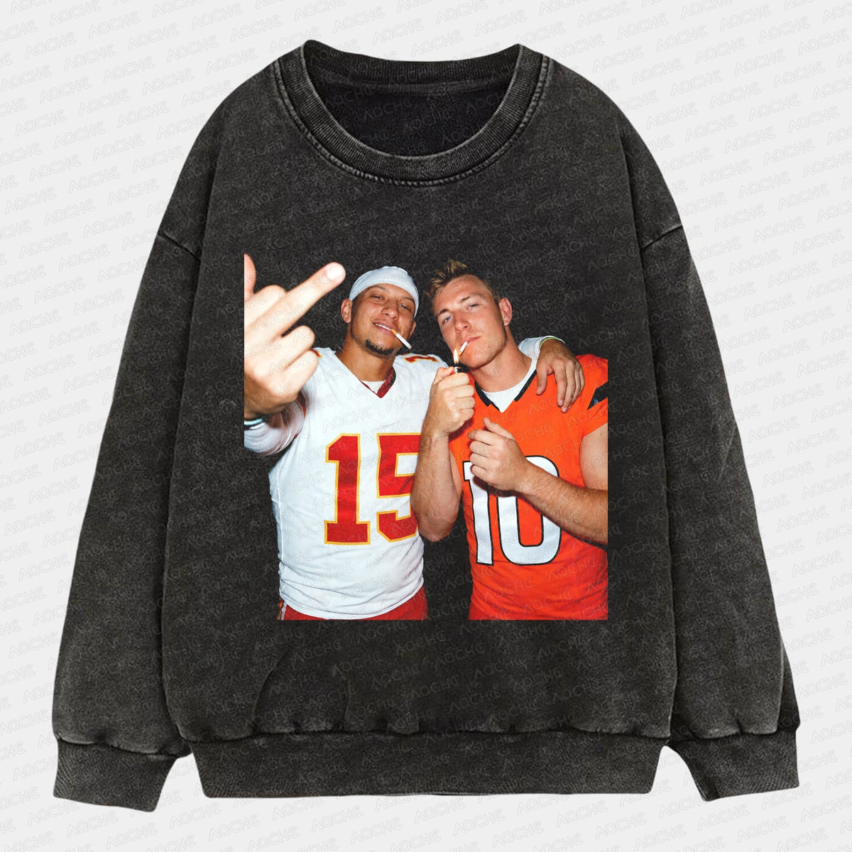 PM15 & BN10 Football Tee 3 - AQCHIC