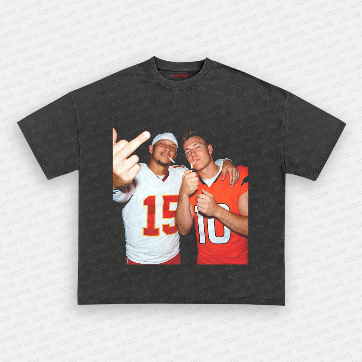 PM15 & BN10 Football Tee 3 - AQCHIC