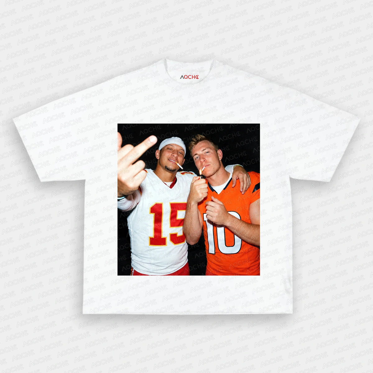 PM15 & BN10 Football Tee 3 - AQCHIC