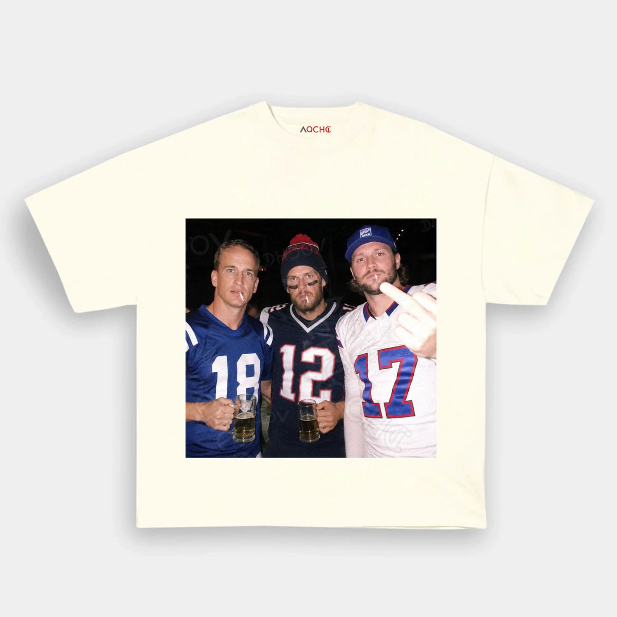PM18&TB12&JA17 TEE - AQCHIC