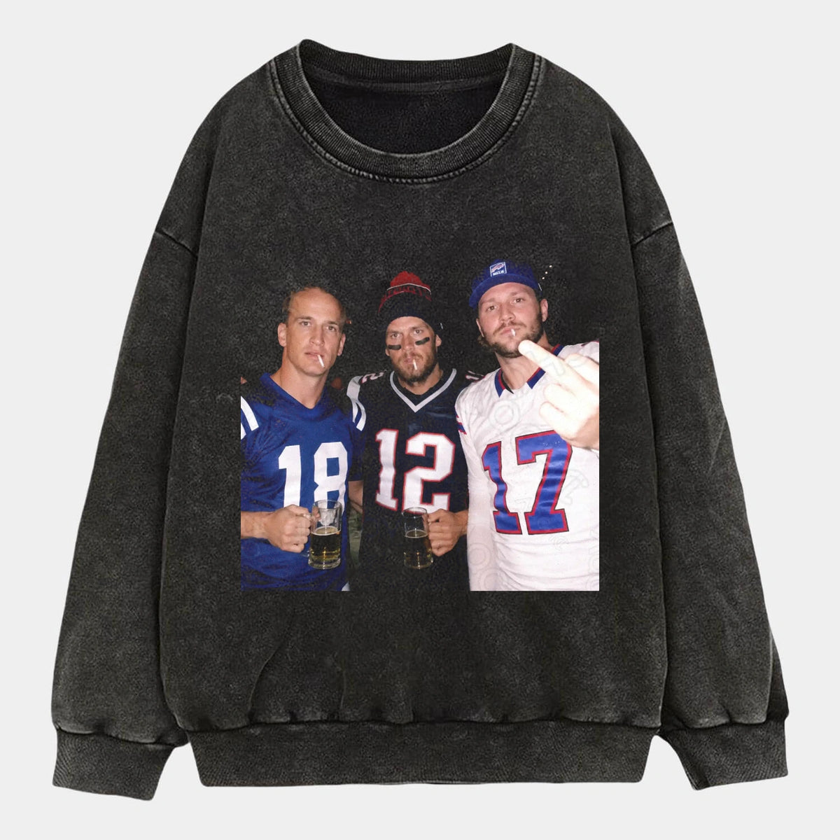 PM18&TB12&JA17 TEE - AQCHIC