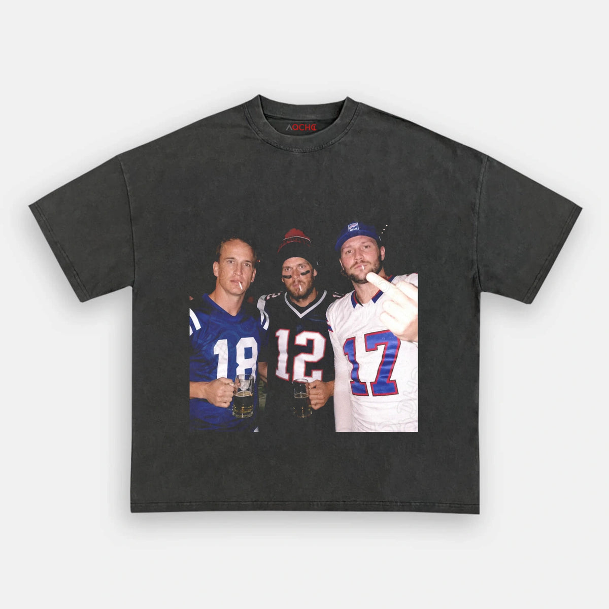 PM18&TB12&JA17 TEE - AQCHIC