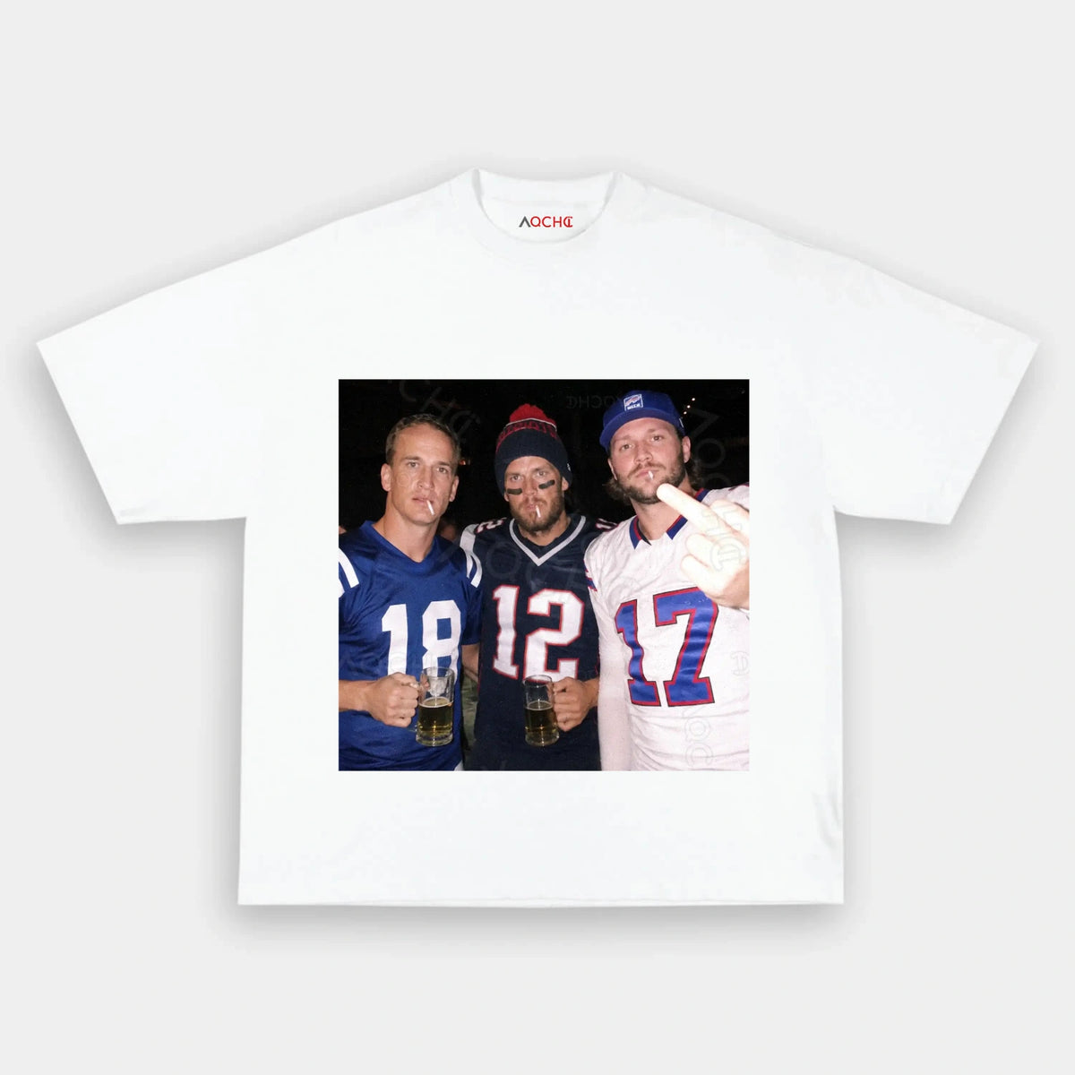 PM18&TB12&JA17 TEE - AQCHIC