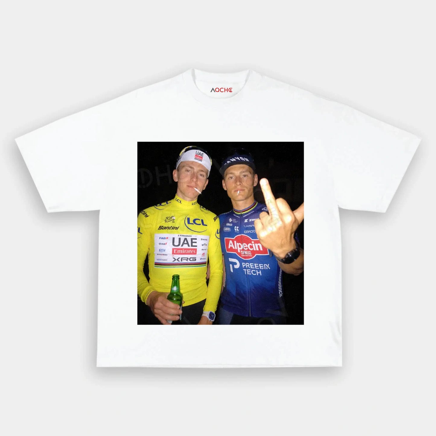 Pogi&MvdP 2026 Tee 1 - AQCHIC