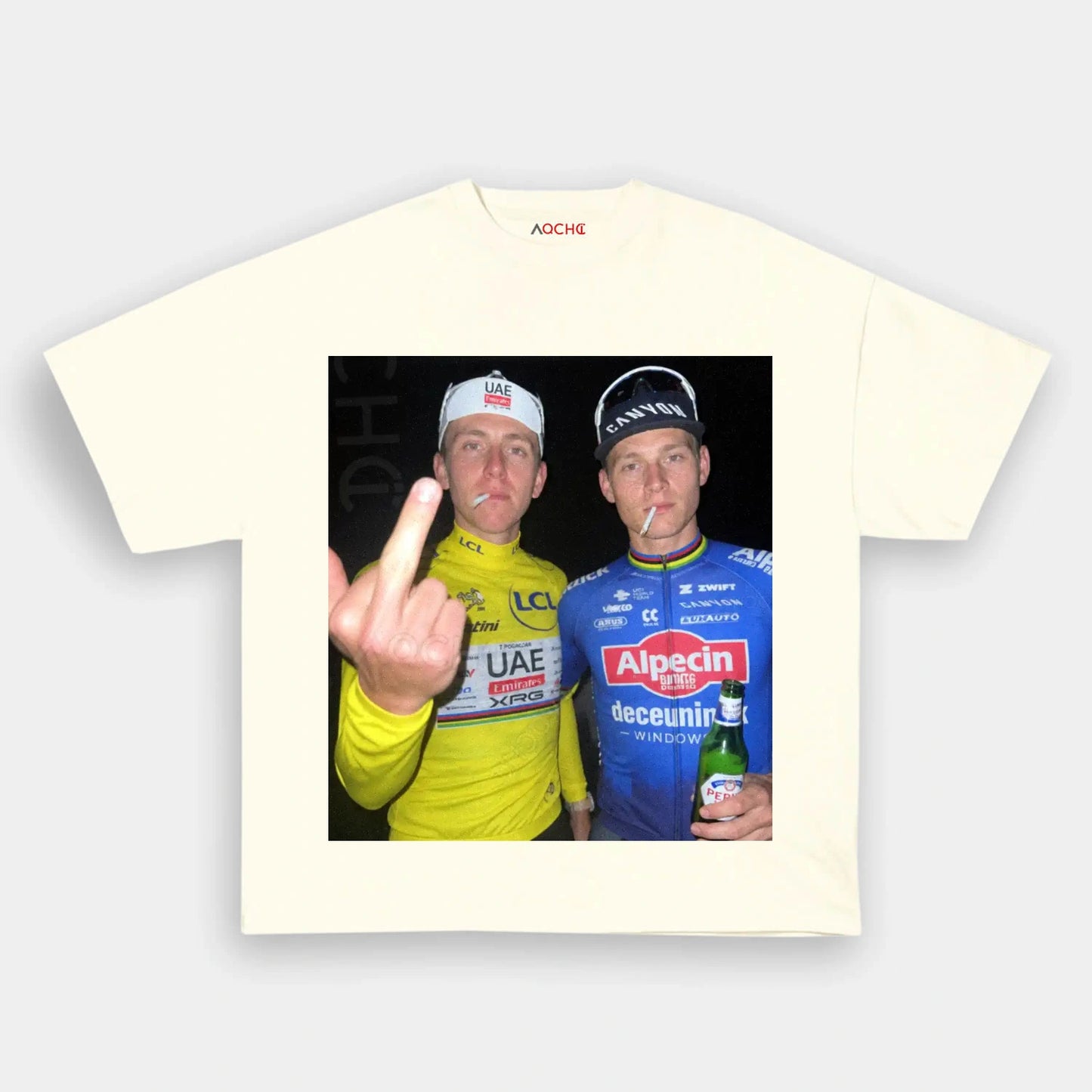 Pogi&MvdP 2026 Tee 2 - AQCHIC
