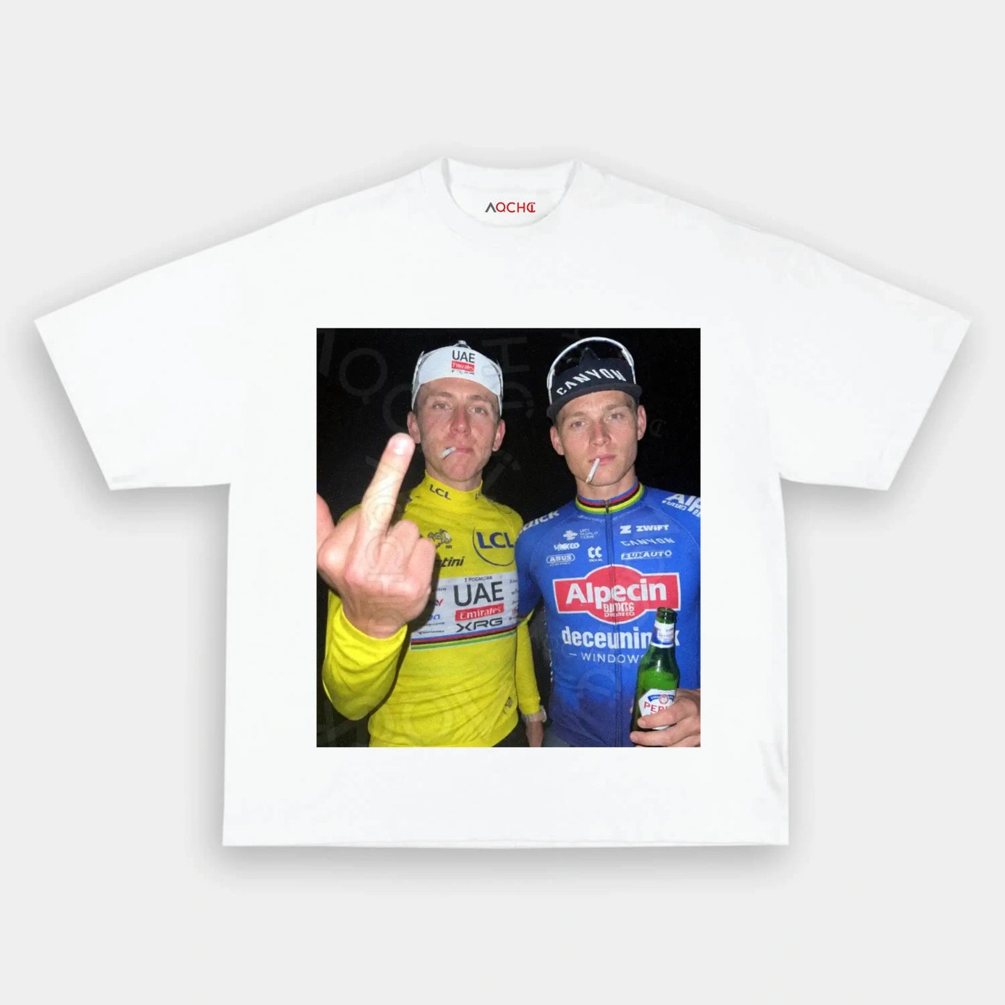 Pogi&MvdP 2026 Tee 2 - AQCHIC