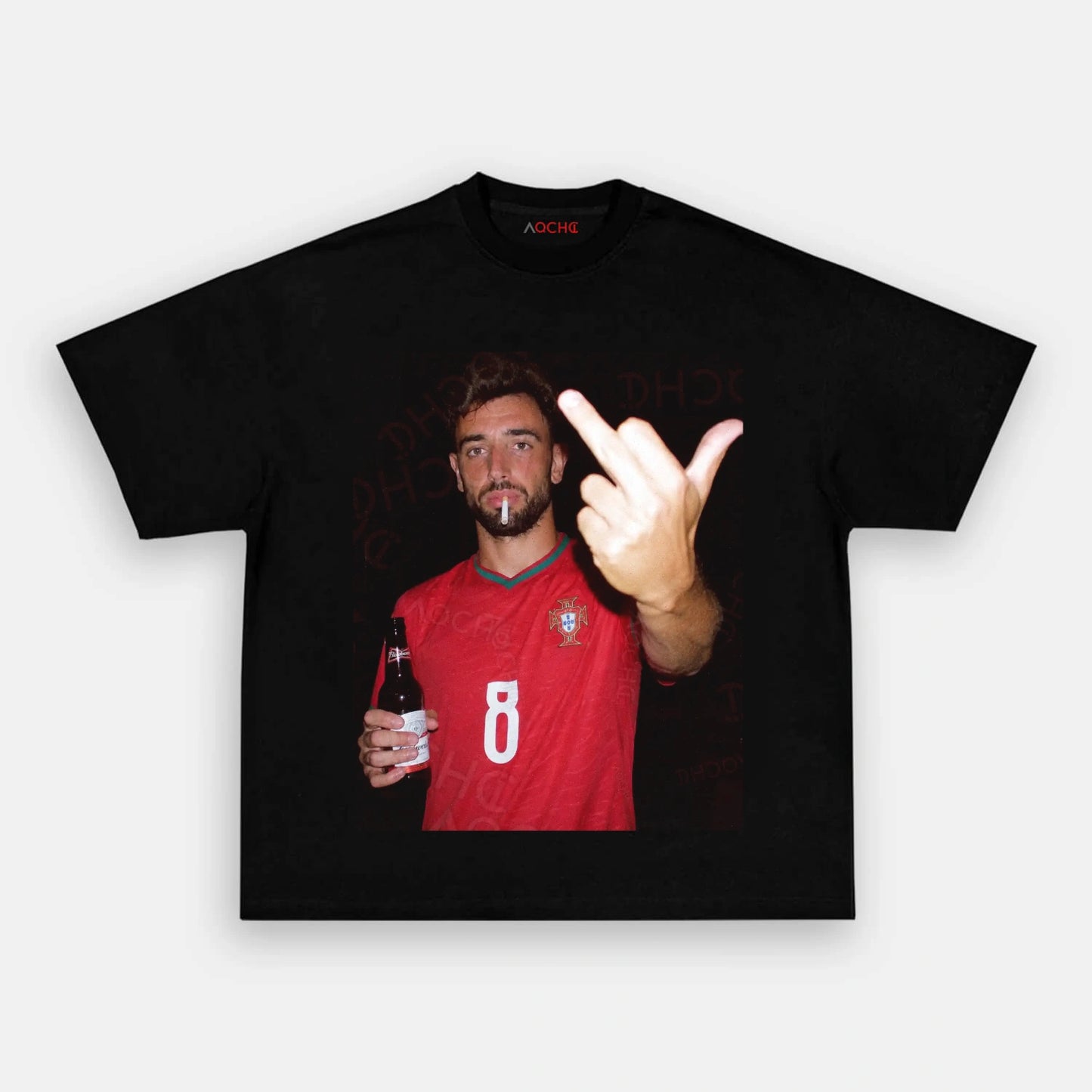 Portugal Football Style Tee V1.1 - AQCHIC
