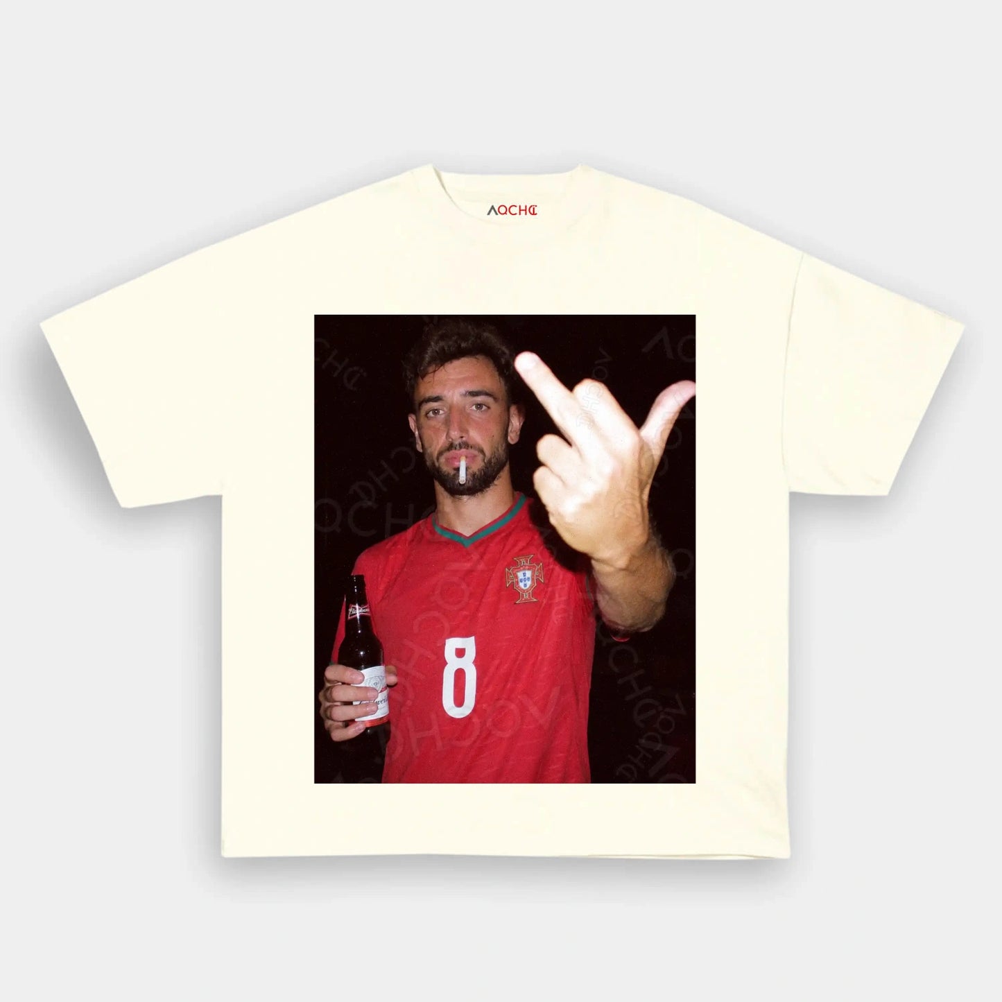 Portugal Football Style Tee V1.1 - AQCHIC