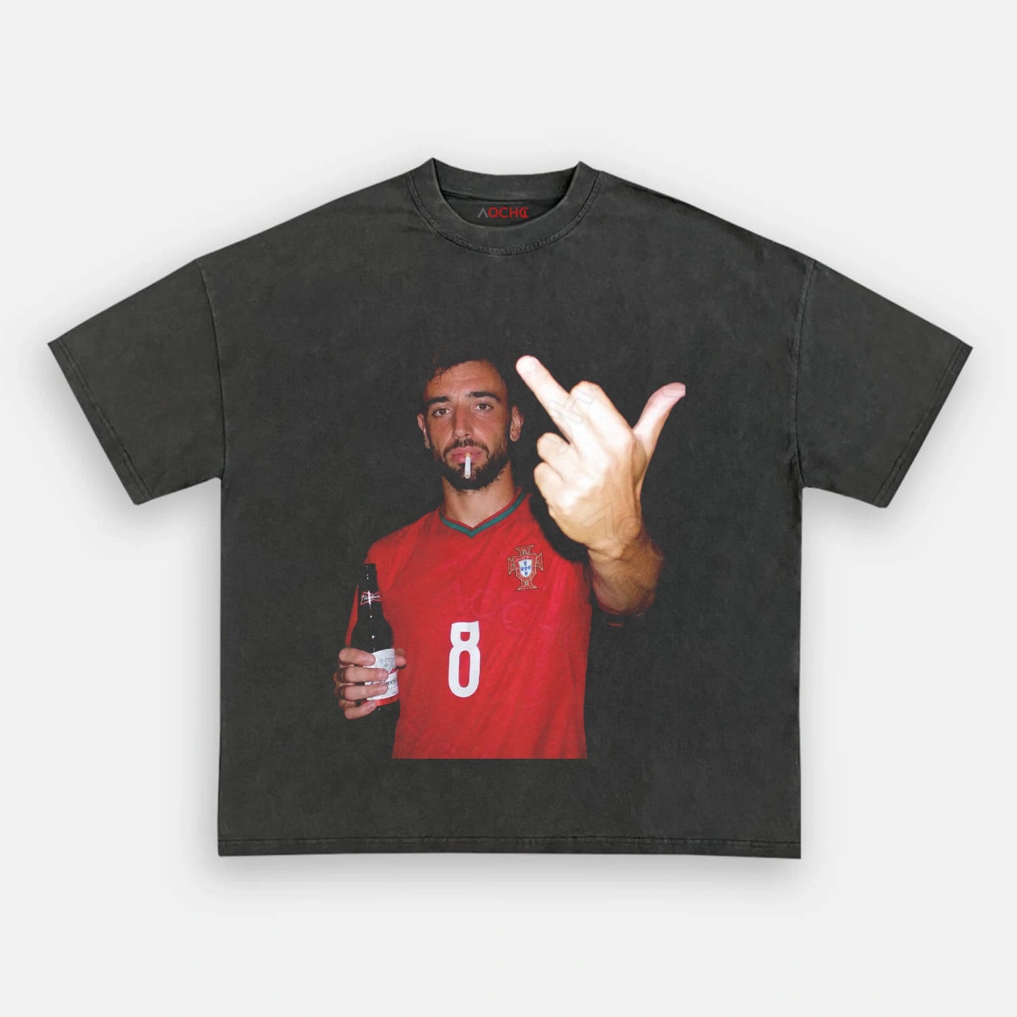 Portugal Football Style Tee V1.1 - AQCHIC
