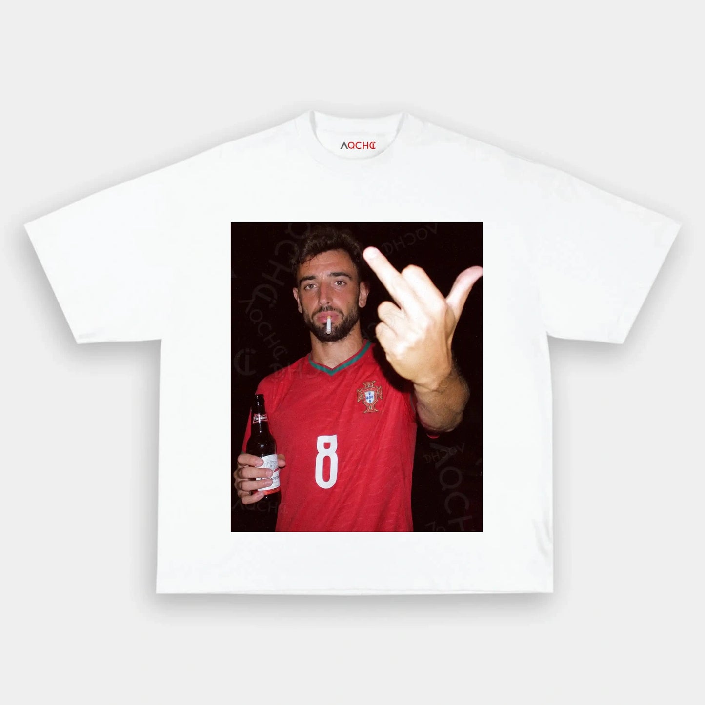 Portugal Football Style Tee V1.1 - AQCHIC