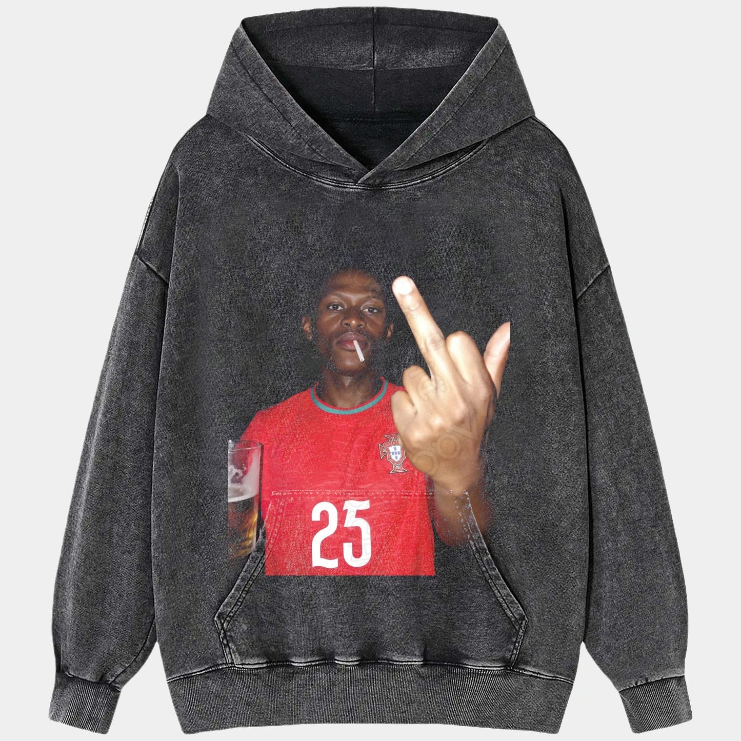 Portugal Football Style Tee V1.2 - AQCHIC