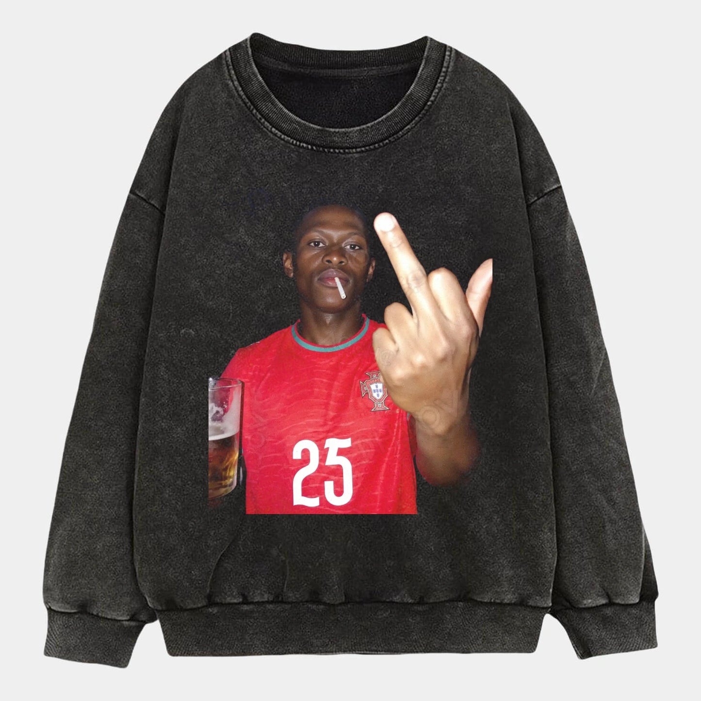 Portugal Football Style Tee V1.2 - AQCHIC