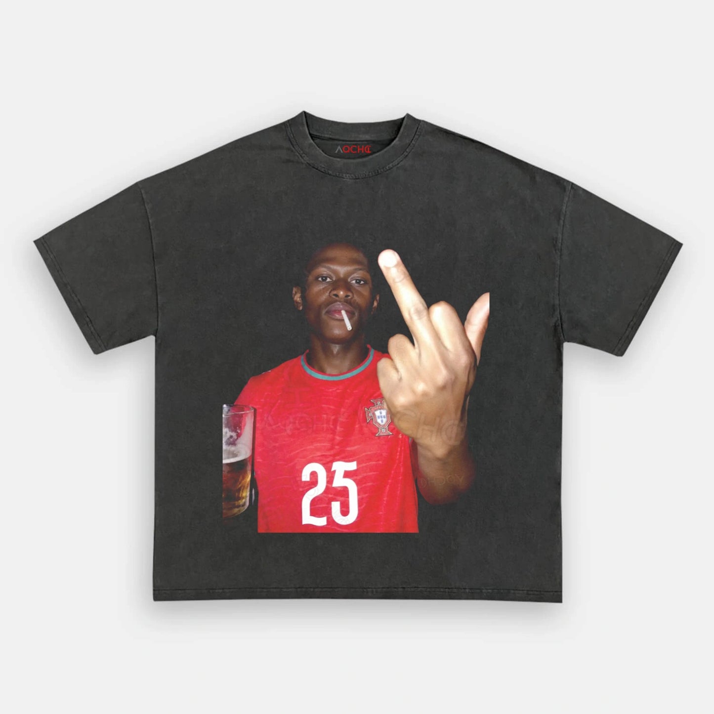 Portugal Football Style Tee V1.2 - AQCHIC