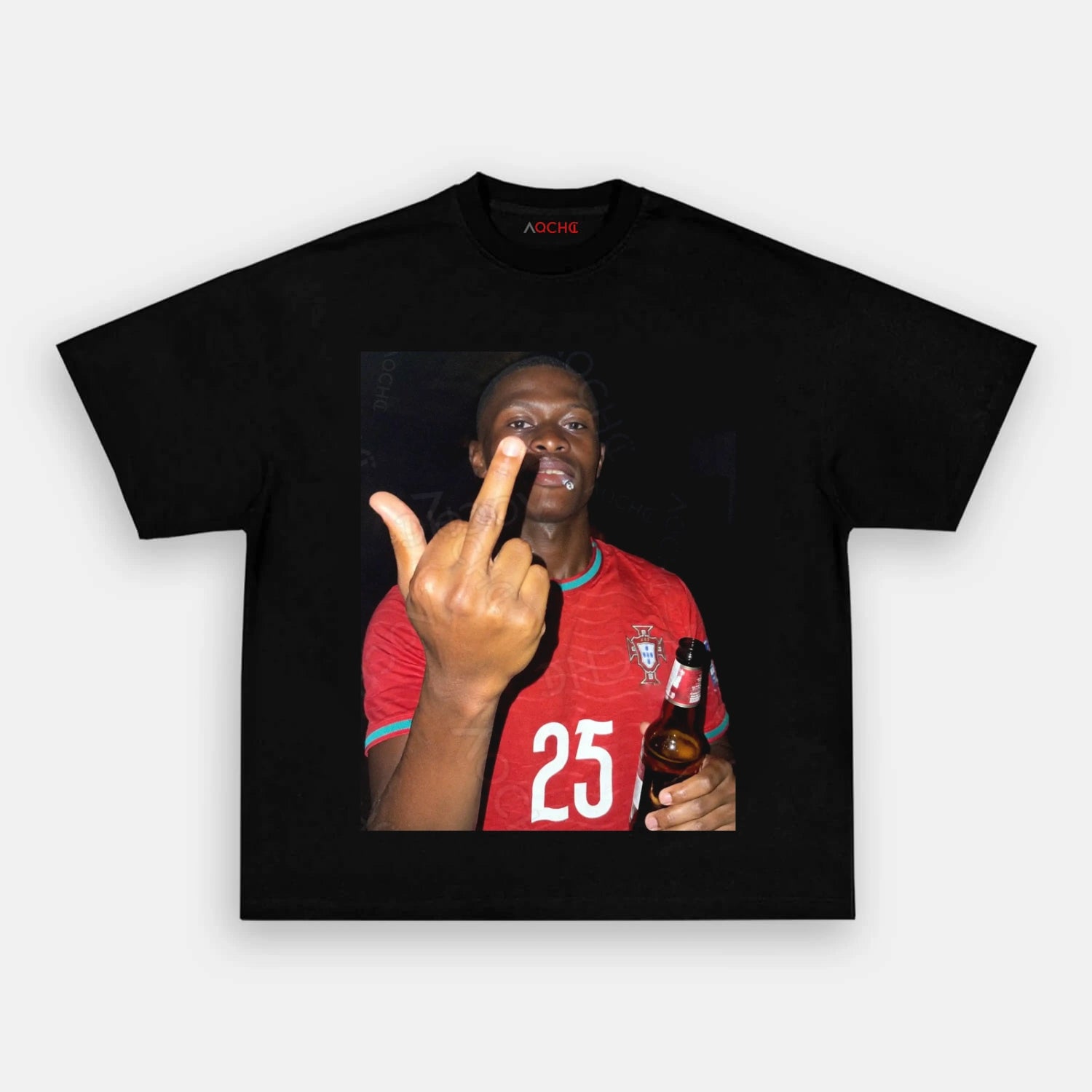 Portugal Football Style Tee V1.3 - AQCHIC