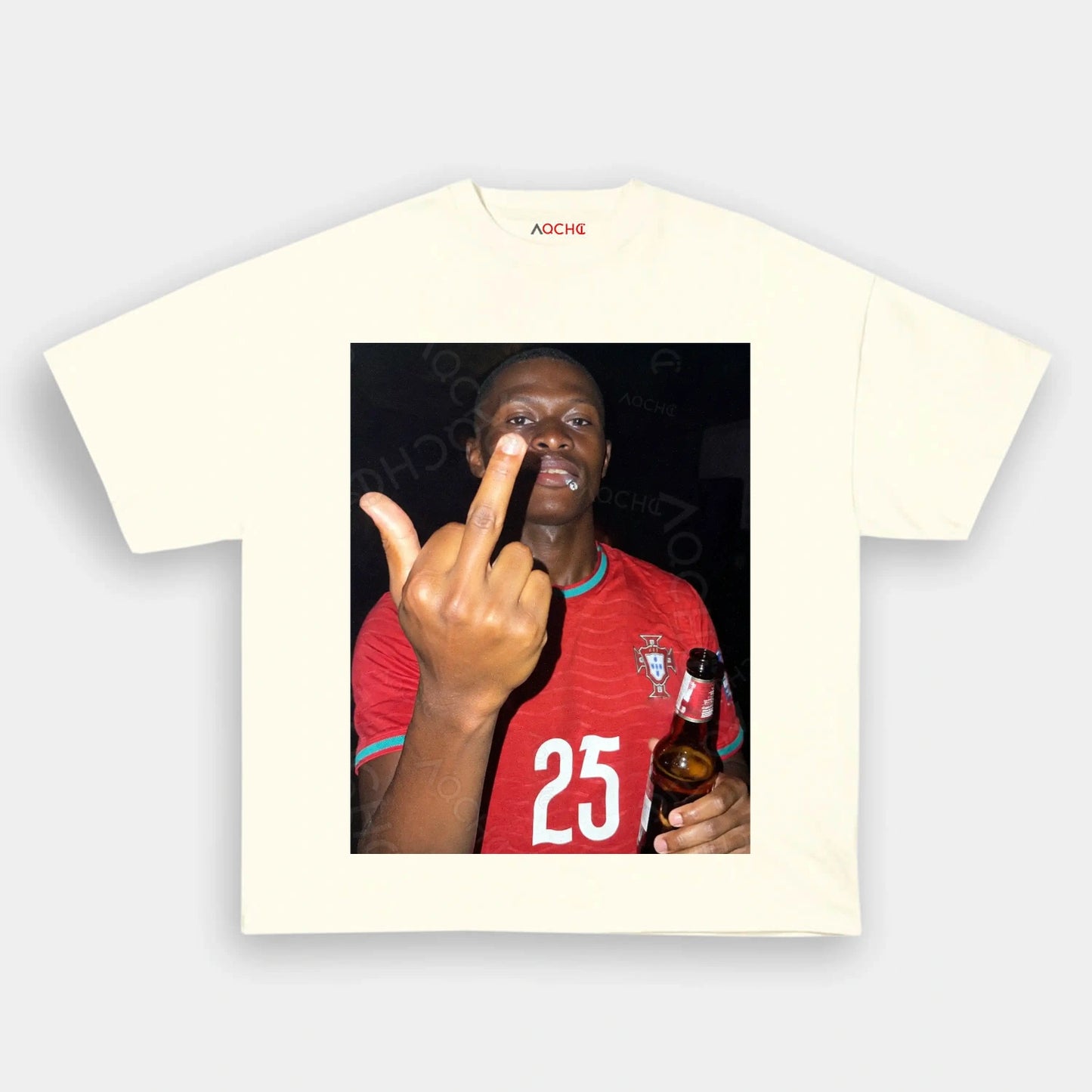 Portugal Football Style Tee V1.3 - AQCHIC