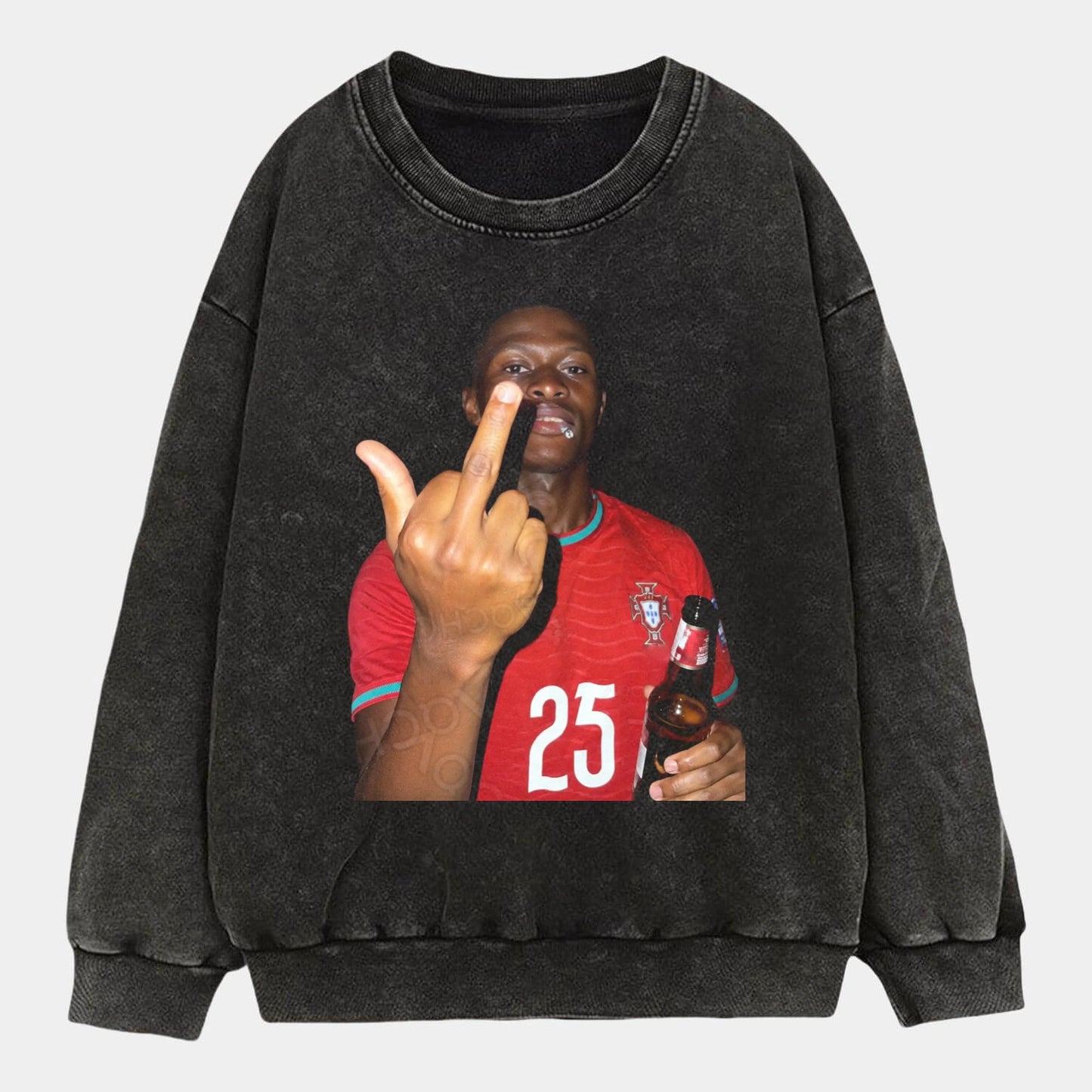 Portugal Football Style Tee V1.3 - AQCHIC