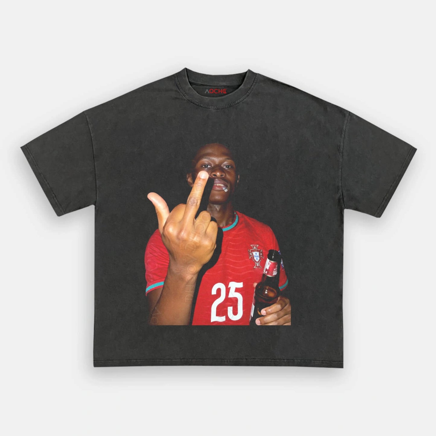 Portugal Football Style Tee V1.3 - AQCHIC