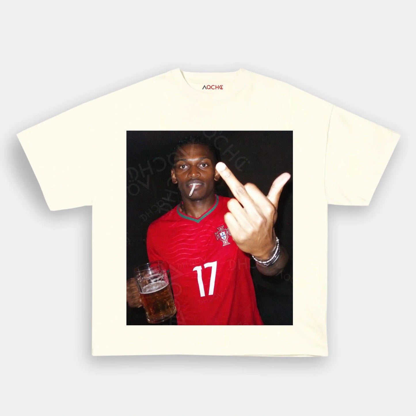 Portugal Football Style Tee V1.4 - AQCHIC
