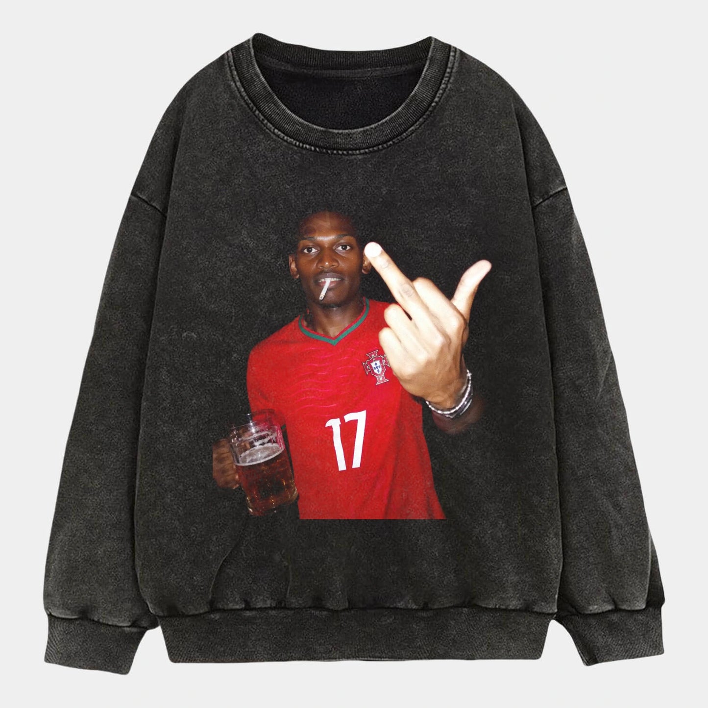 Portugal Football Style Tee V1.4 - AQCHIC