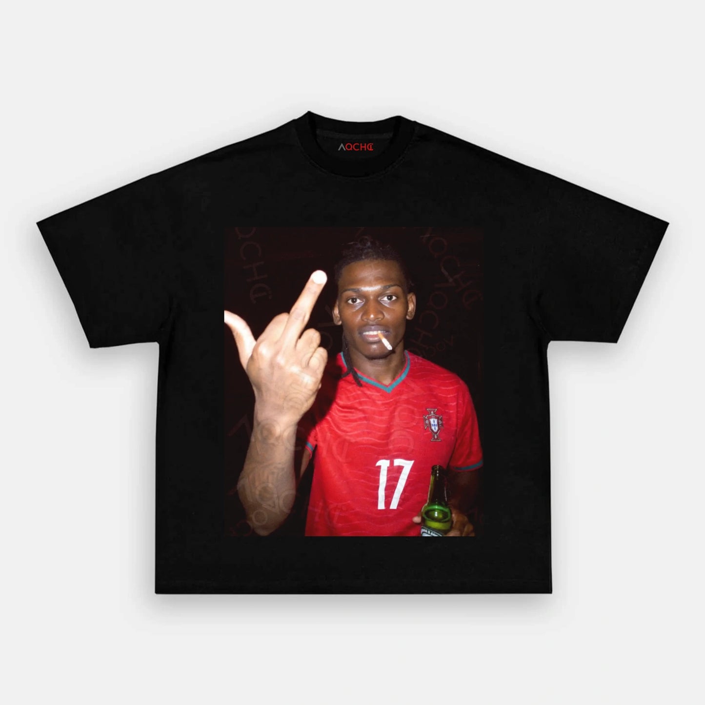 Portugal Football Style Tee V1.5 - AQCHIC